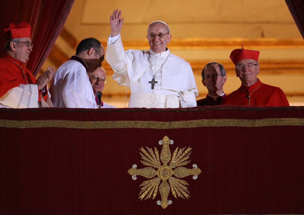 Papa Francisco - Metrópoles