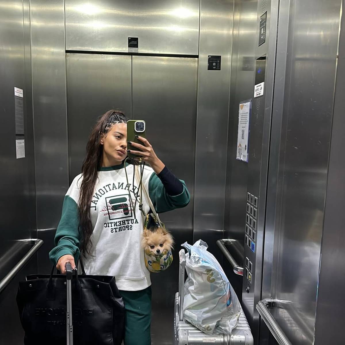 Bella Campos - Metrópoles