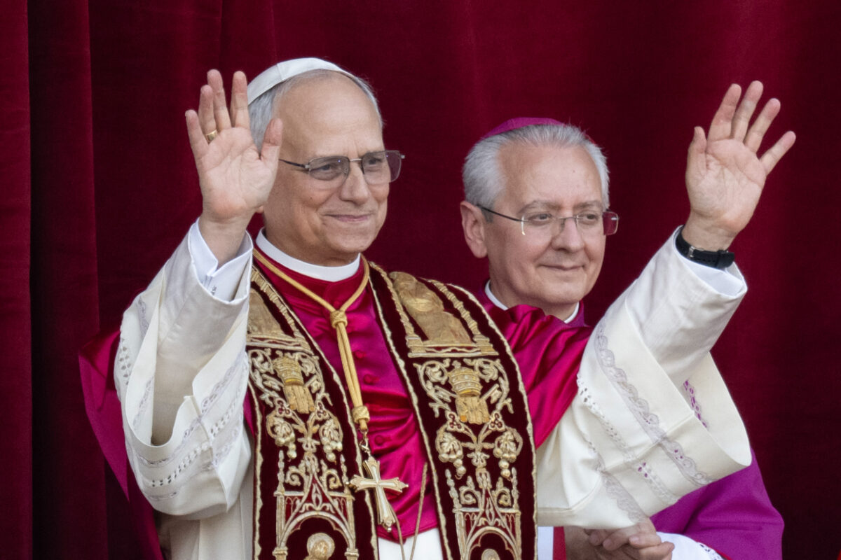 Vaticano divulga vídeo do papa Leão XIV feito logo depois do conclave