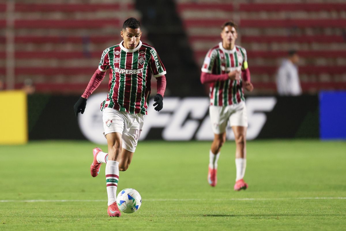 Com reservas, Fluminense perde para San José na Sul-Americana