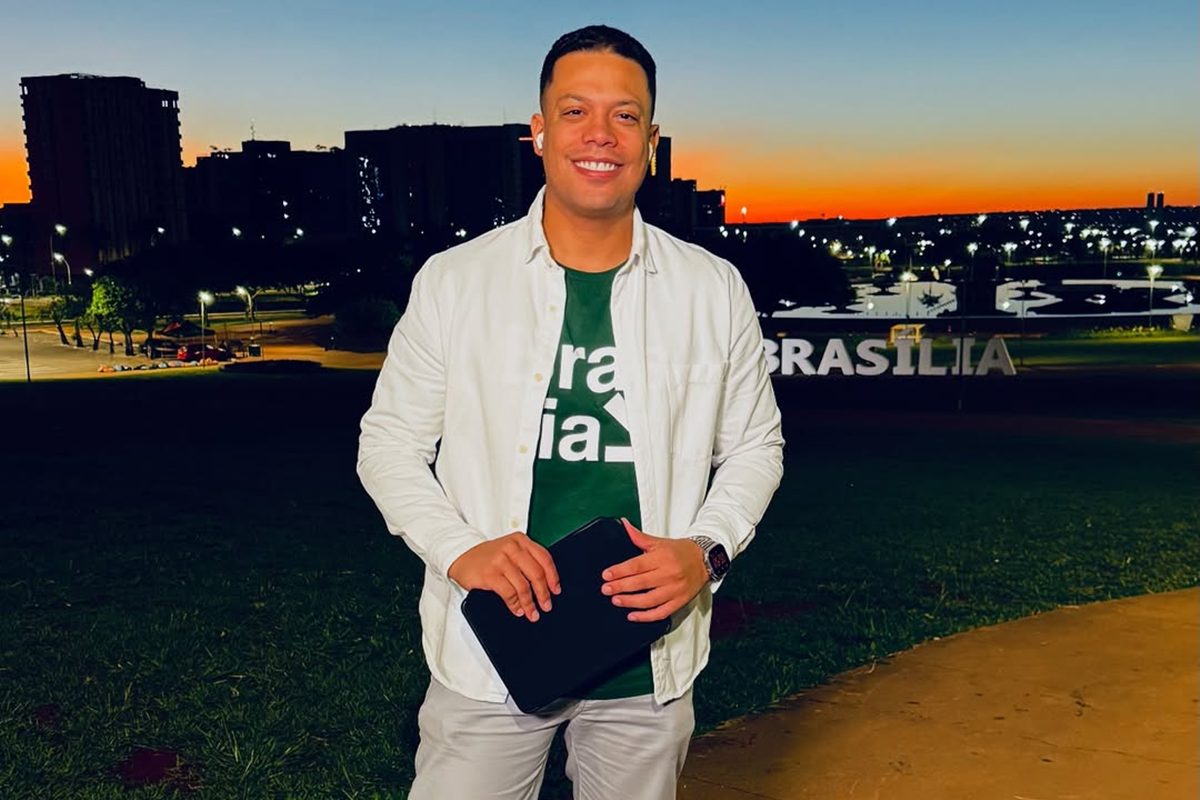 Fred Ferreira, jornalista da Globo, anuncia que será pai pela 1ª vez