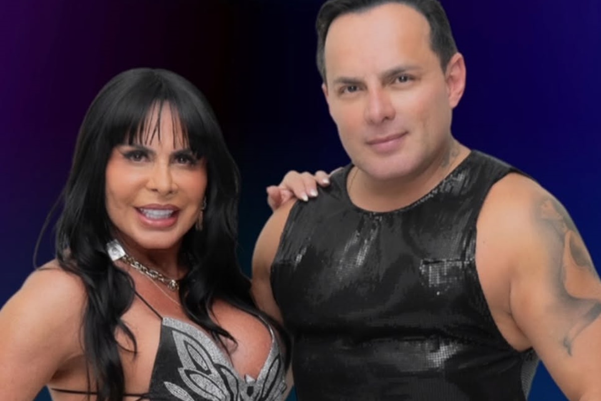 Gretchen e marido são notificados pela Justiça na sede do Power Couple
