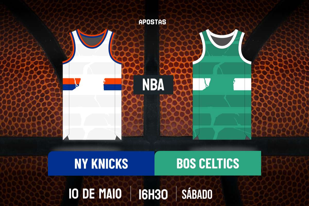 Palpite New York Knicks x Boston Celtics – NBA – 10/05/2025