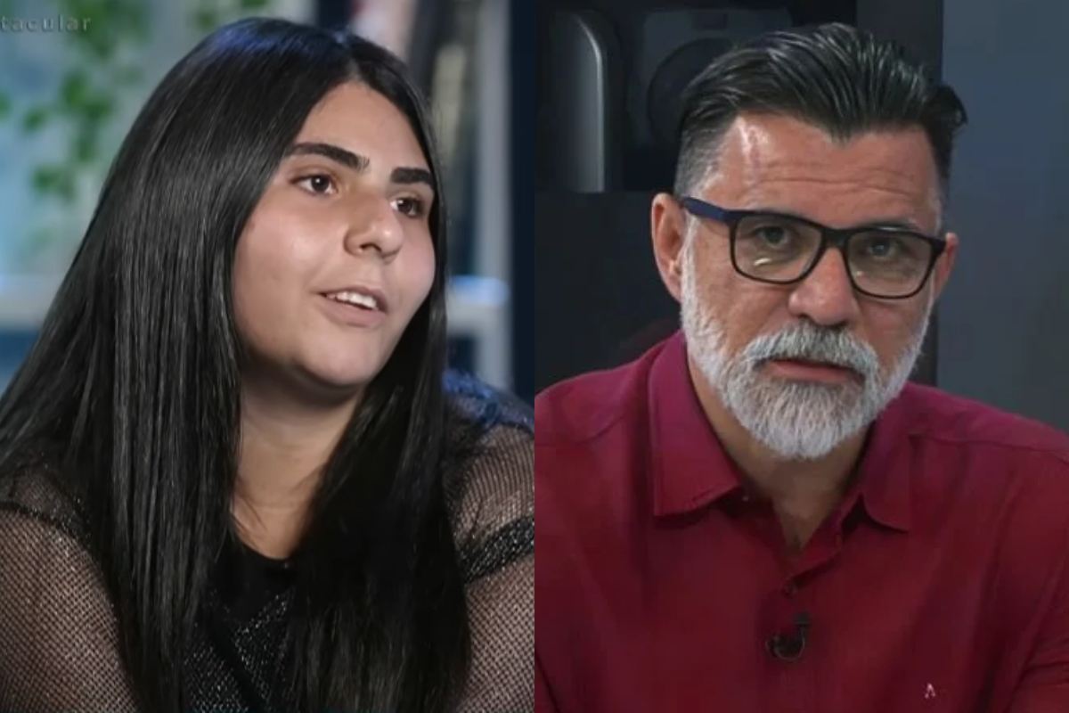 Filha de ex-jogador é internada e mãe denuncia falta de apoio