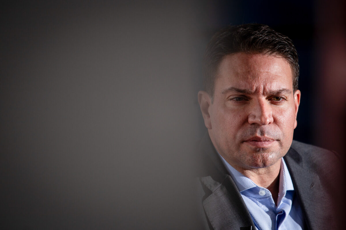 Ex-Abin Alexandre Ramagem entrevista. Brasília -Metrópoles