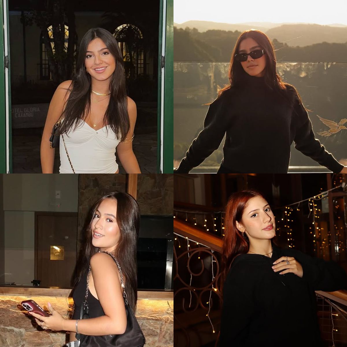 Antonela, Duda, Julia, Liz - Metrópoles