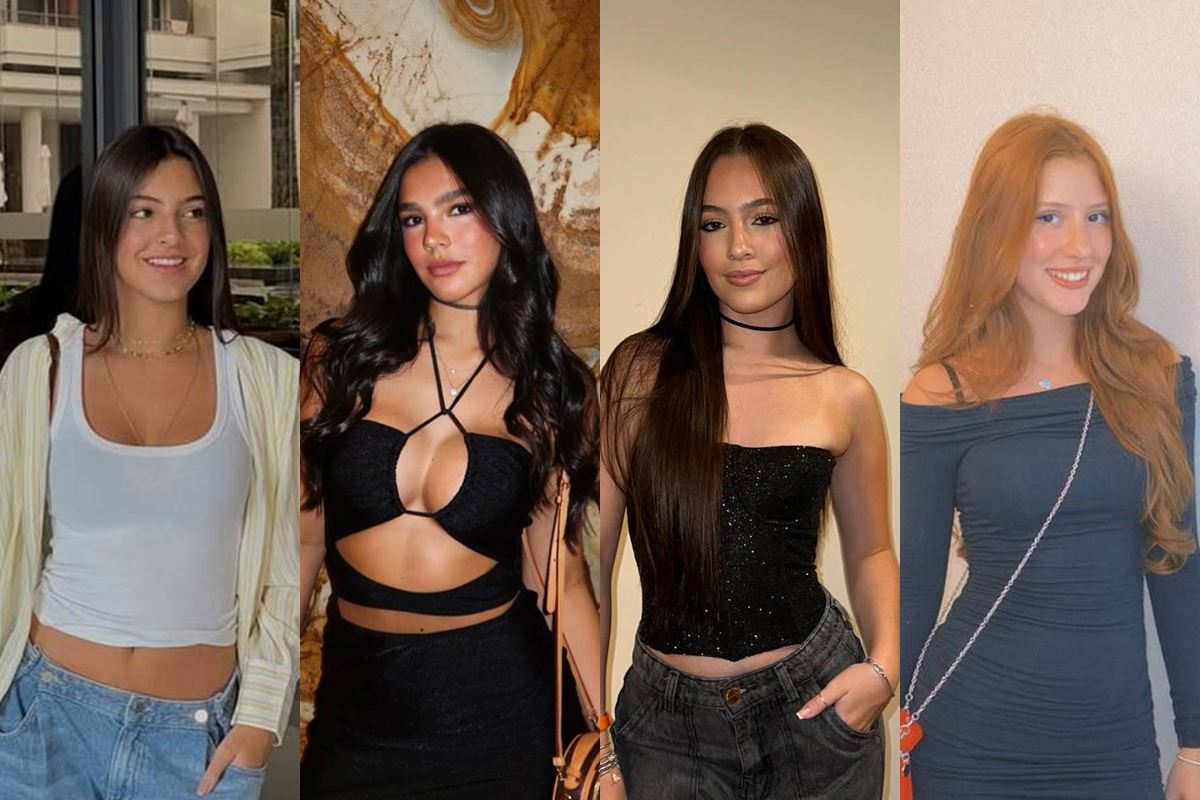 Quem é quem no mundo teen: os estilos de Antonela, Duda, Julia e Liz