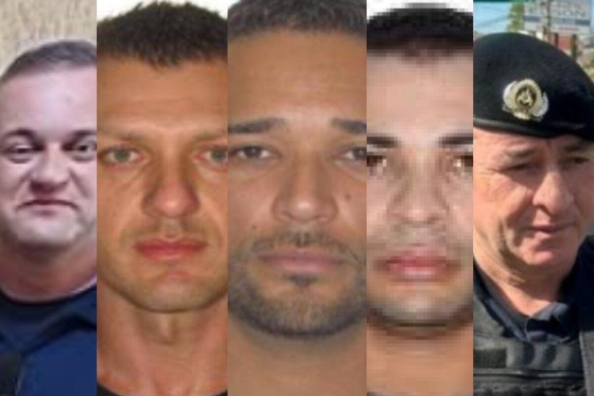 PM, GCM e pastor: quem é quem na célula do Comando Vermelho em SP
