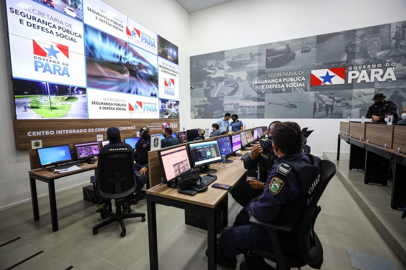 Pará investe em tecnologia e reduz crimes ao menor nível em anos