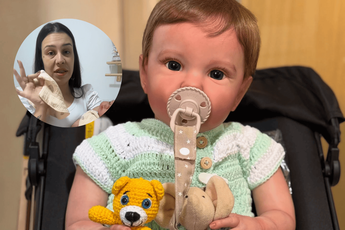 Bebês reborn: conteúdos fashion com bonecos hiper-realistas ganham web