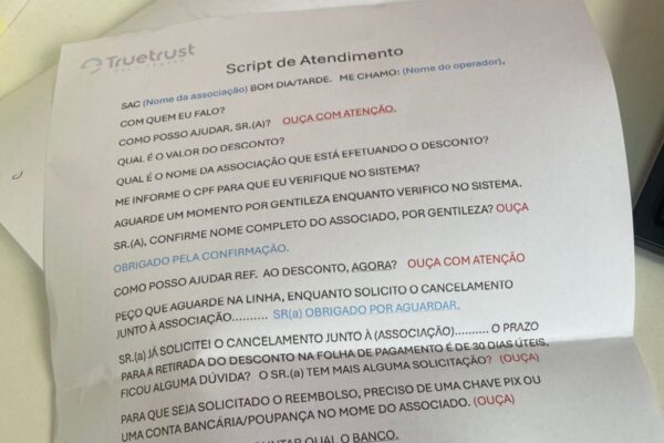 A equipe “Careca Do Inss” revelou uma vez que o saco sagrado funciona.