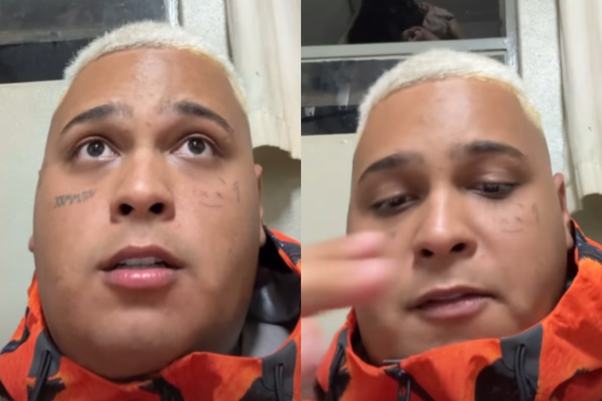 MC Ryan se explica após ser detido por destruir patrimônio público