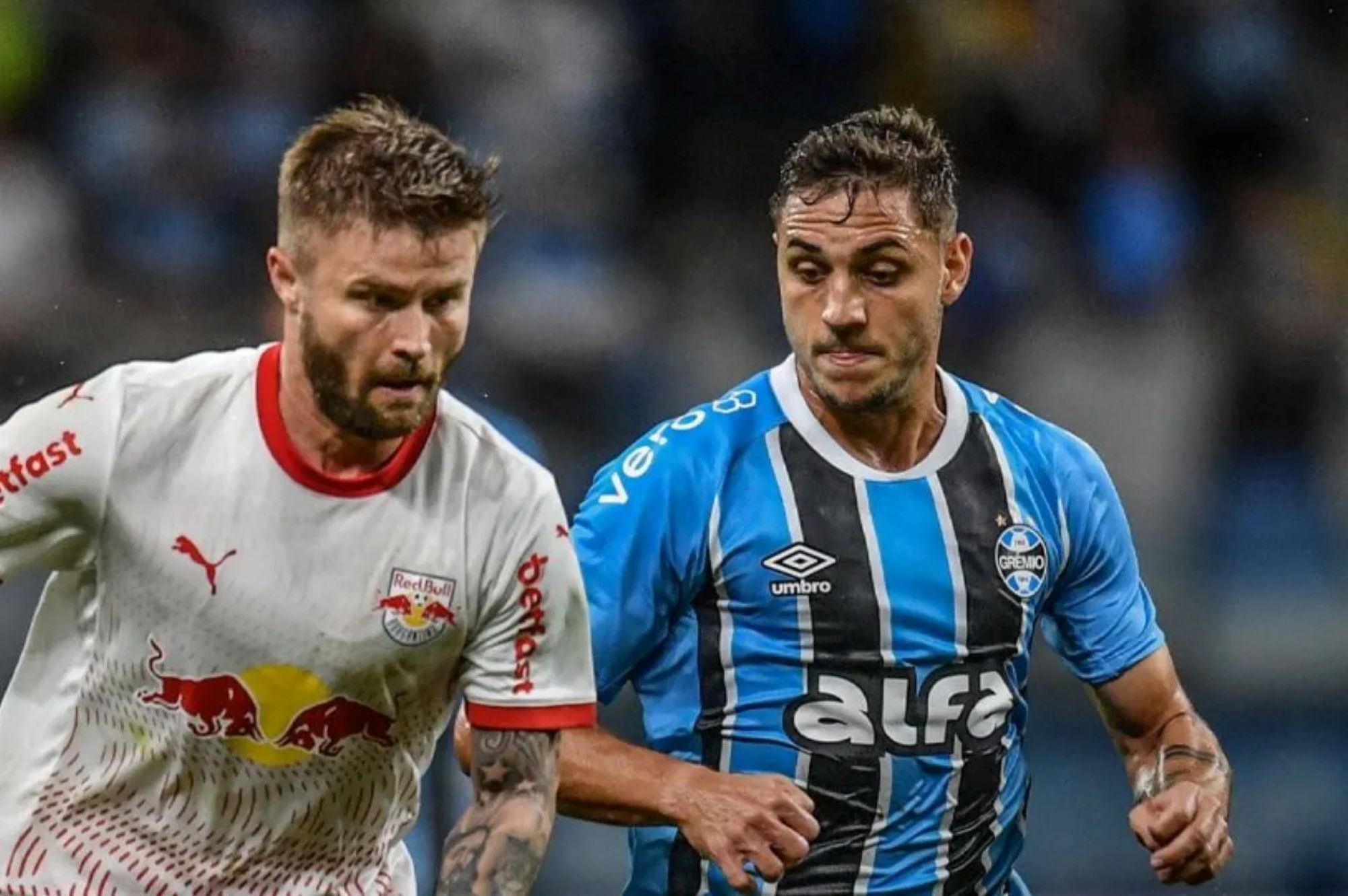 Com emoção até o fim, Grêmio e Bragantino empatam. Veja os gols
