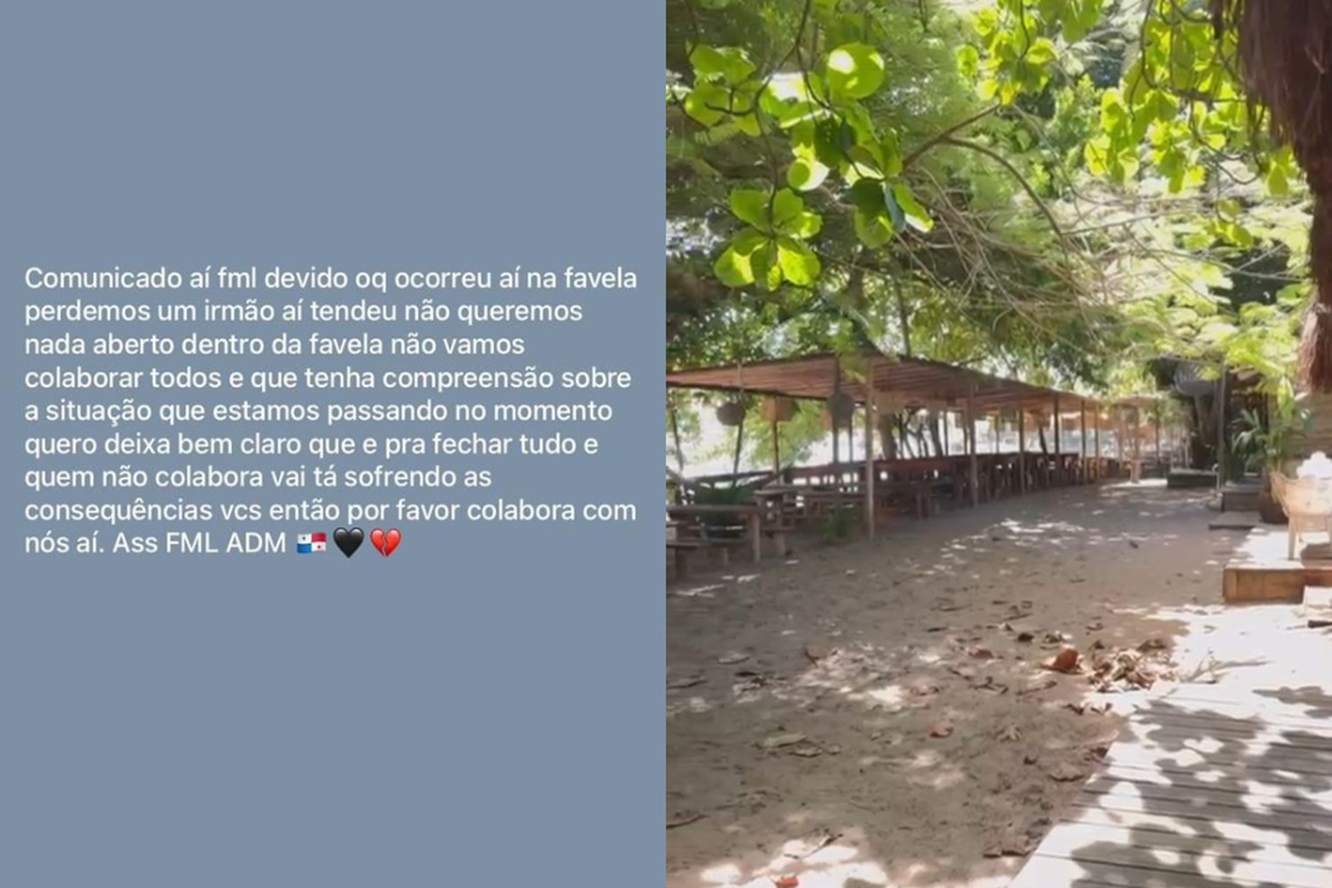 Facção criminosa impõe toque de recolher em paraíso turístico da Bahia