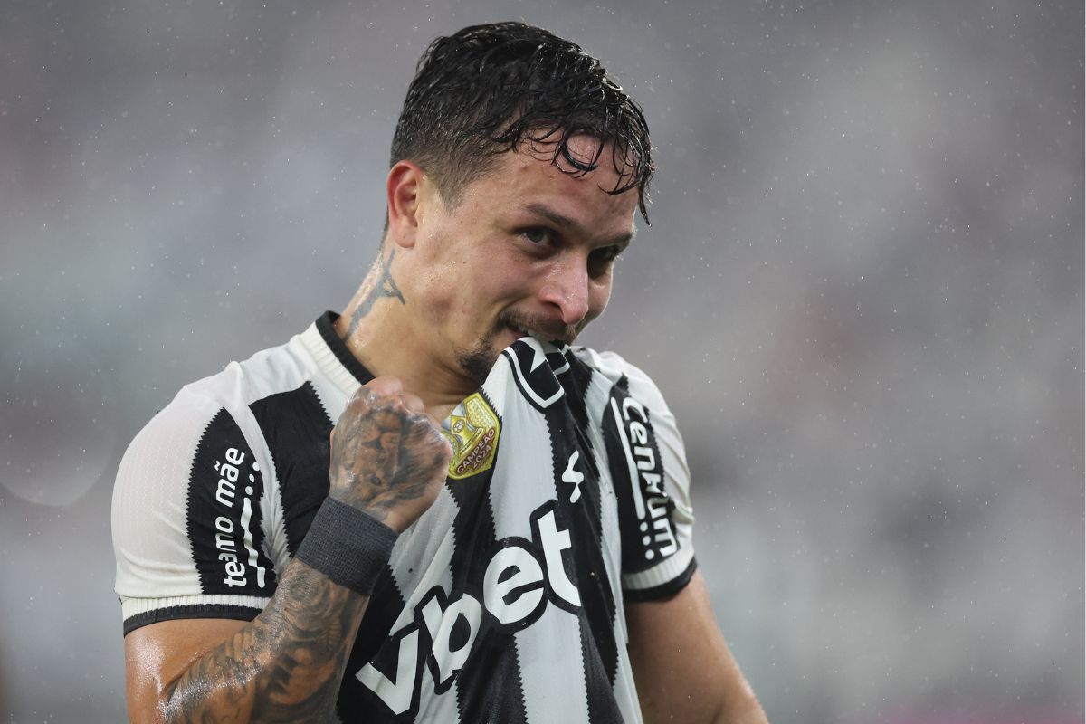 Botafogo goleia Internacional e aparece na primeira parte da tabela