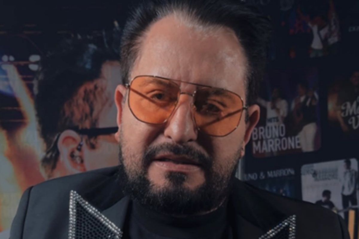 Marrone revela quando voltará a cantar após acidente em show