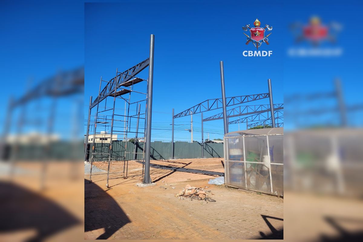 Obra onde operário morreu é interditada por risco de novo desabamento