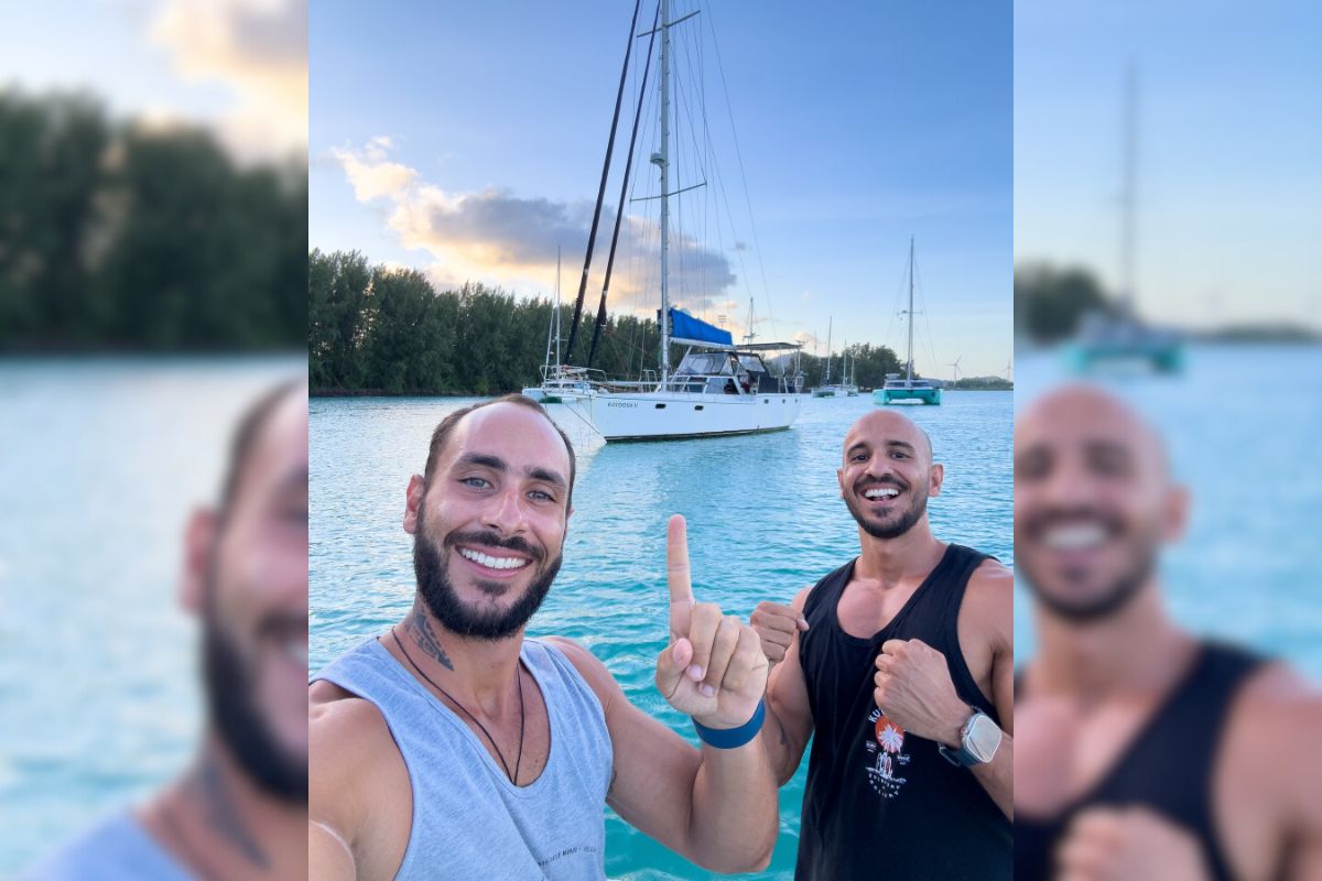 Irmãos voltam a Ubatuba após 7 anos dando a volta ao mundo em veleiro