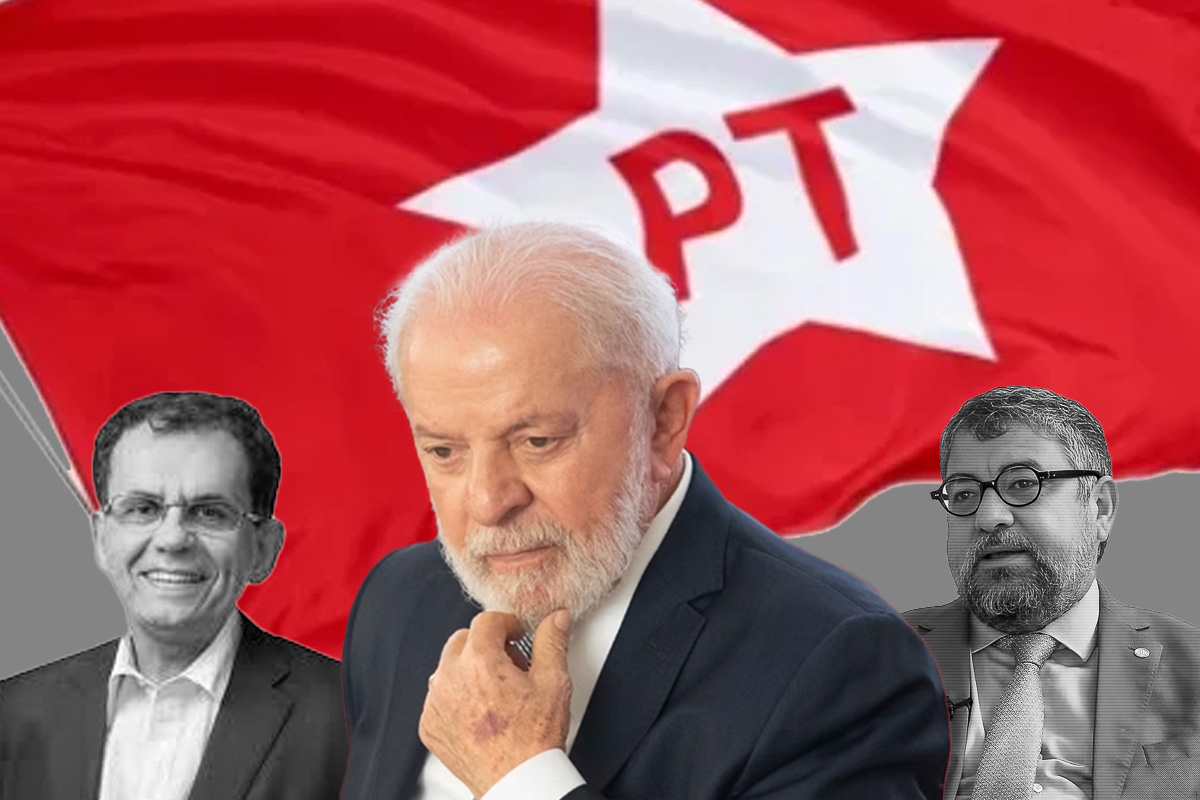 PT de Lula racha no RJ em disputa pela presidência estadual da sigla