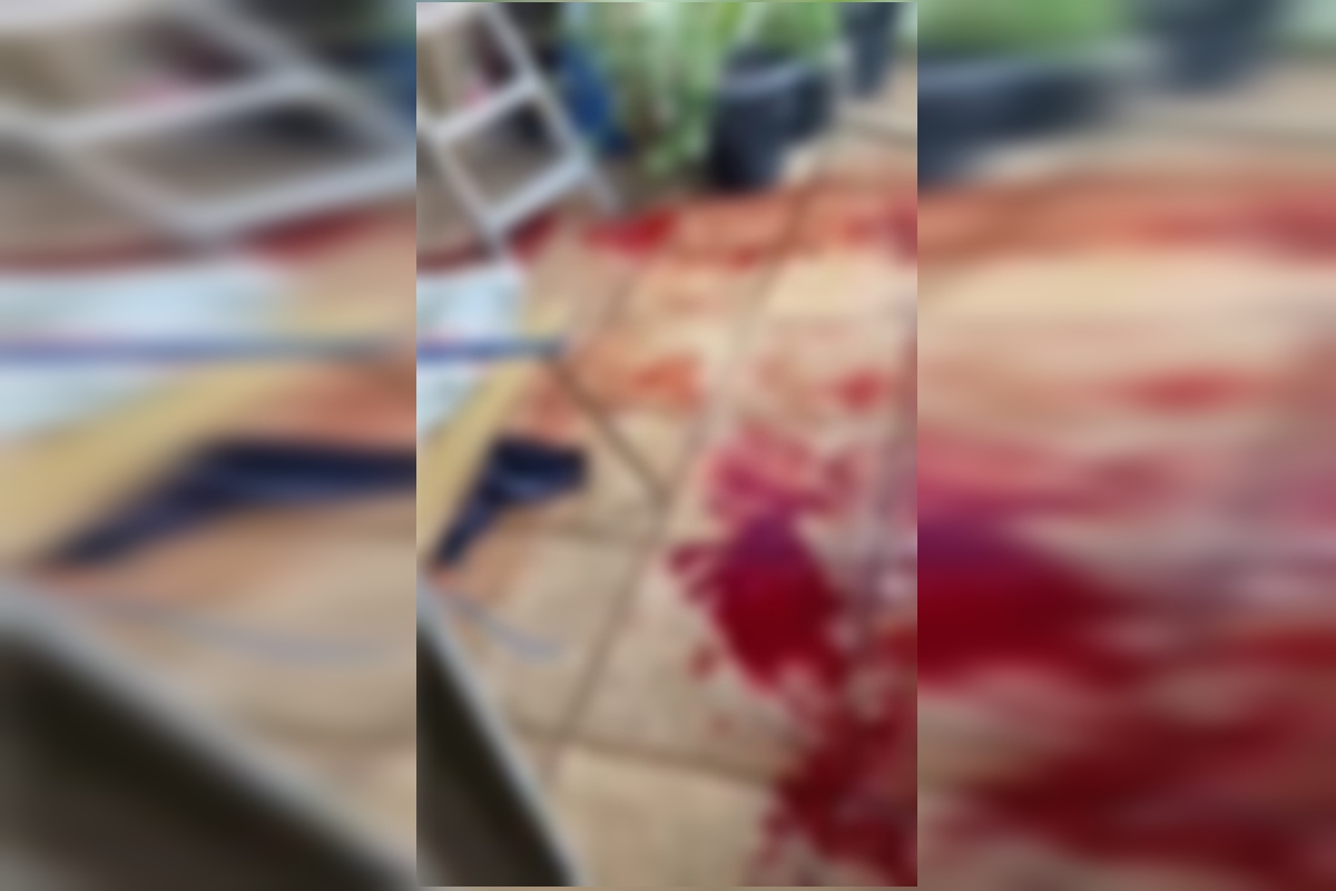 Banhado de sangue: veja onde TH foi morto pela PM após fugir de bunker