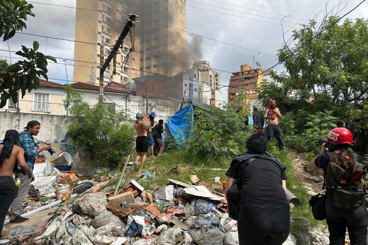 Gestão Lula suspende cessão da Favela do Moinho a governo Tarcísio