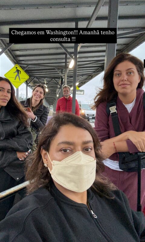 Foto colorida de Preta Gil - Metrópoles