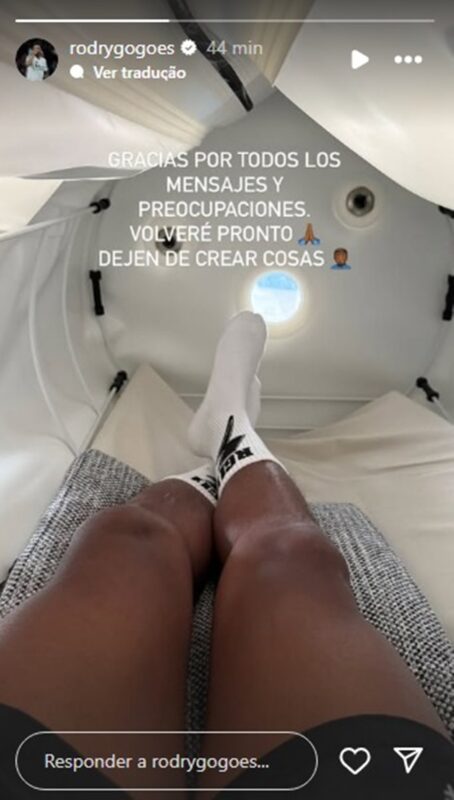 Foto colorida de Rodrygo - Metrópoles