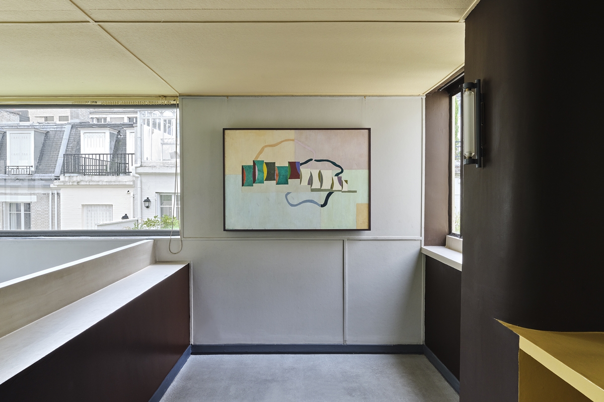 Foto colorida da exposição ABERTO4 na Maison La Roche - Metrópoles