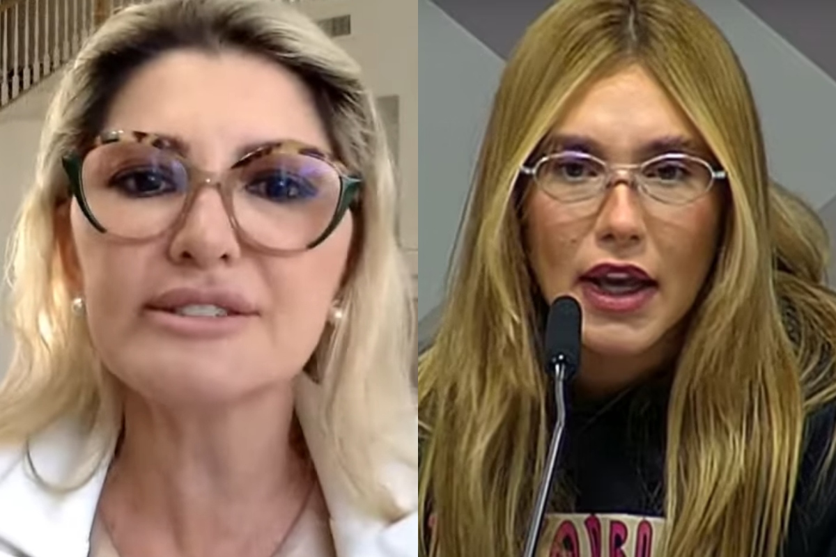 Antonia Fontenelle detona Virginia após fala em CPI: “Abominável”