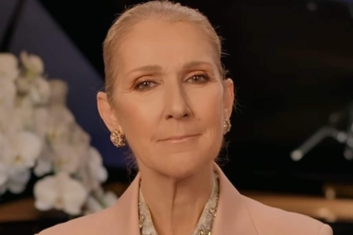 Vídeo: lutando contra síndrome, Céline Dion faz rara aparição em show