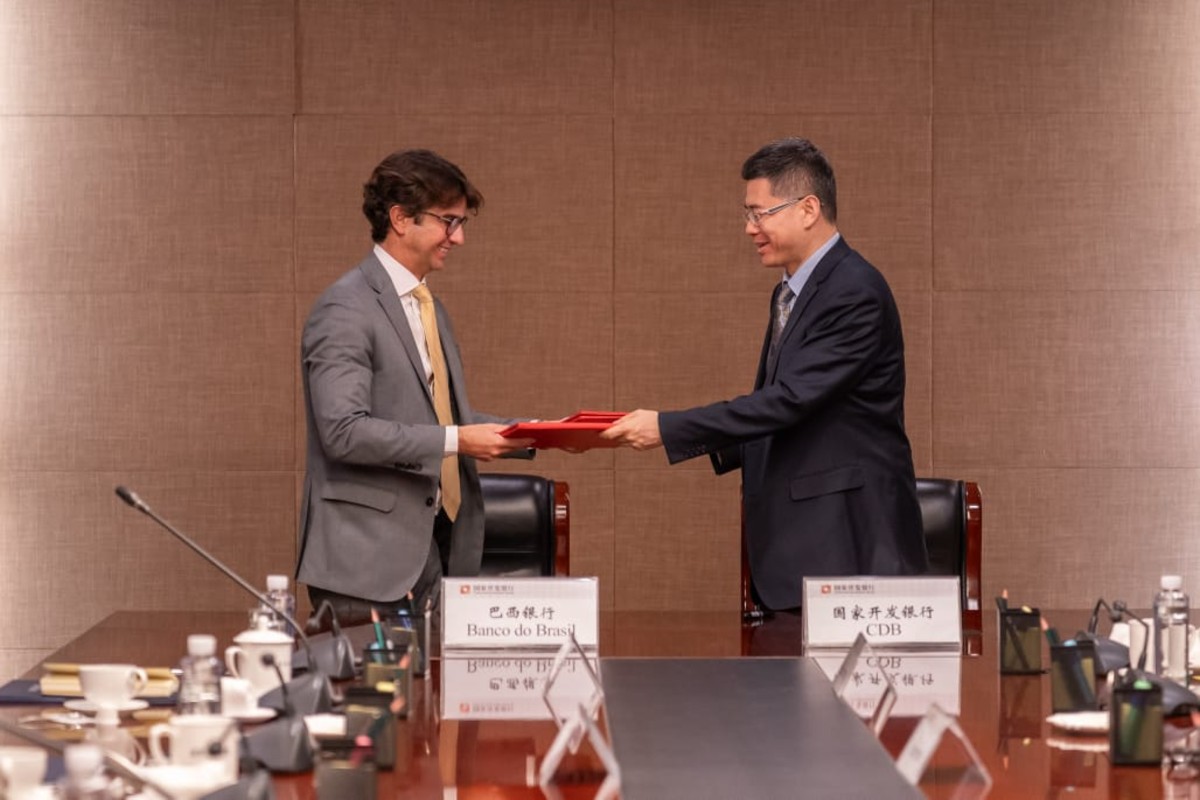 Banco do Brasil e China Development Bank fecham acordo de US$ 1 bilhão