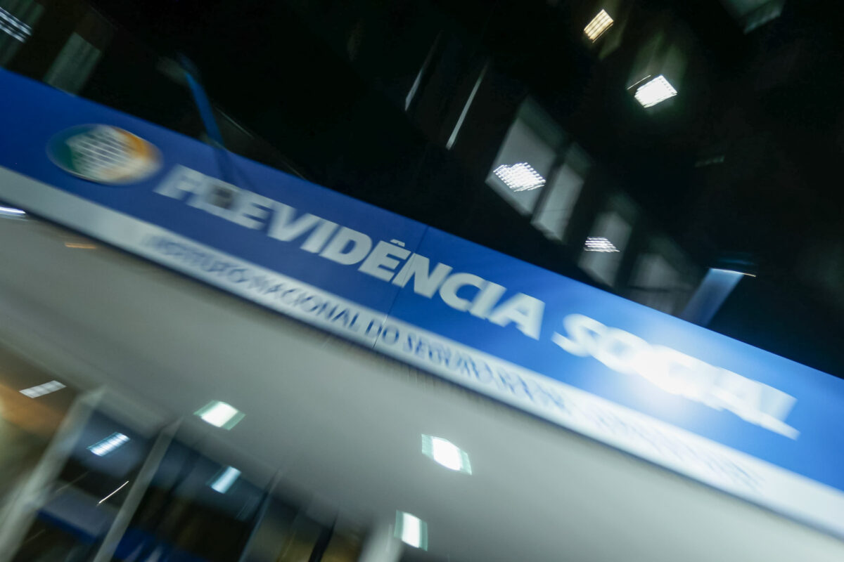 Fachada do INSS, Previdência Social em Brasília - Metrópoles