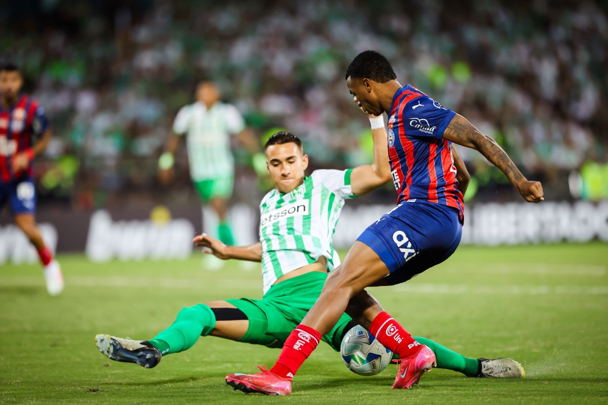 Libertadores: Bahia perde na Colômbia e deixa liderança do Grupo F