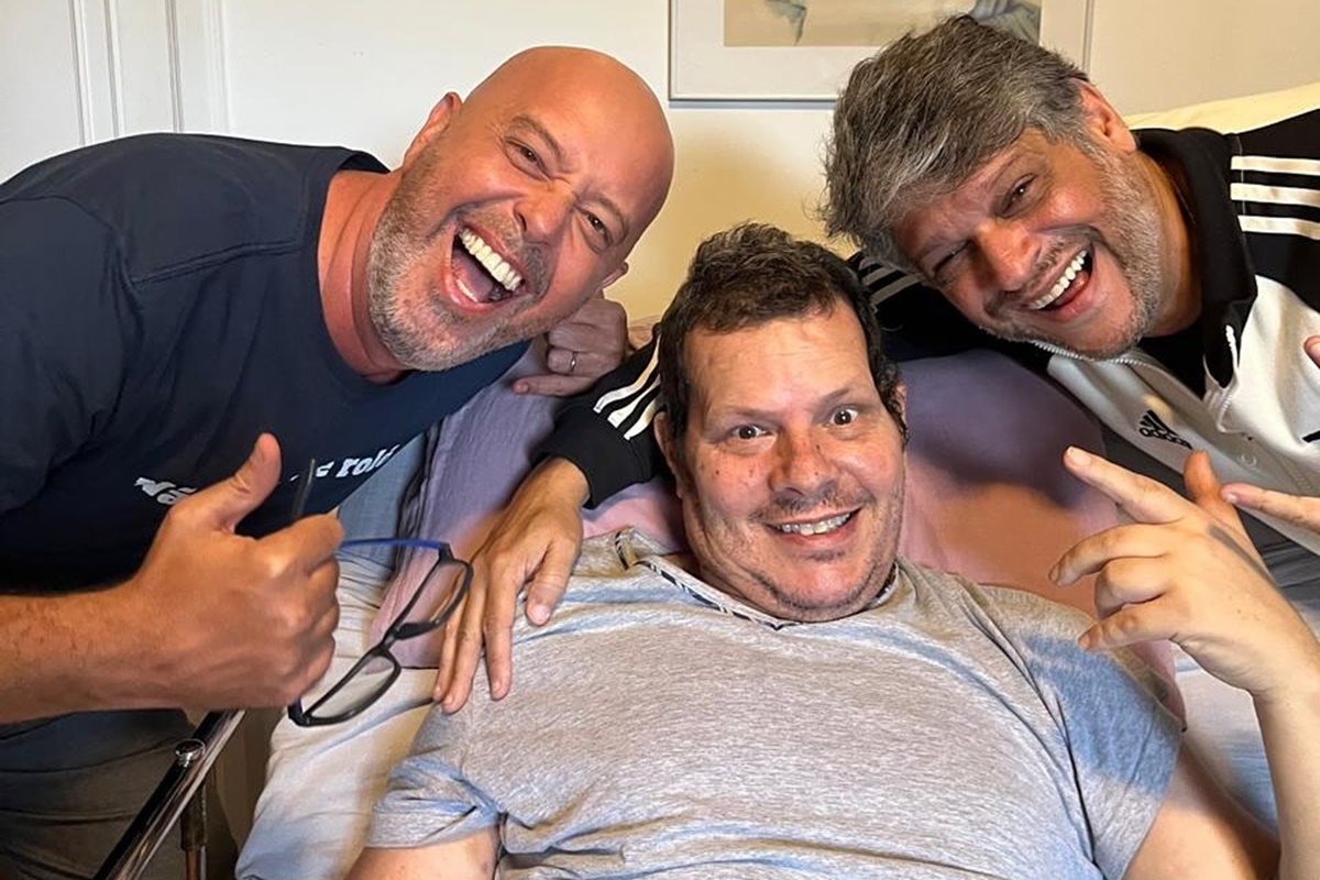 Alex Escobar fala sobre recuperação de Toni Platão após AVC