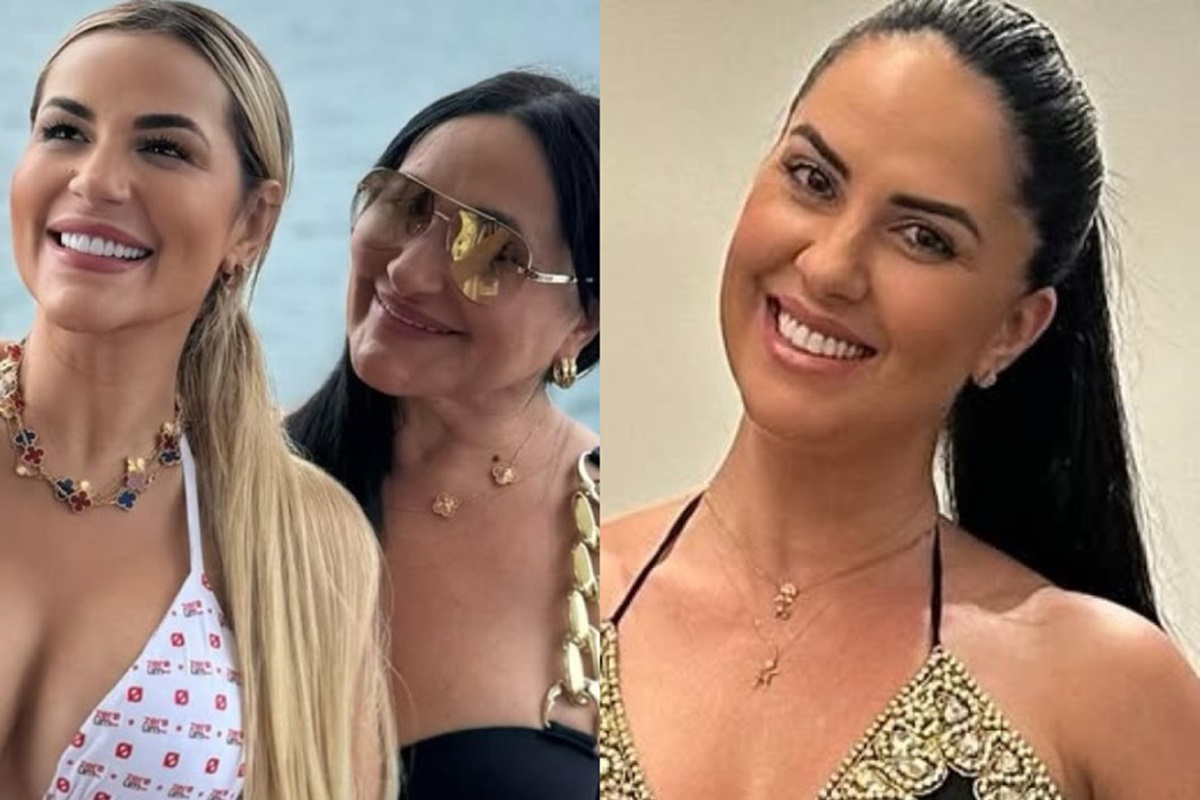 Entenda a treta da mãe de Deolane com Graciele Lacerda após CPI