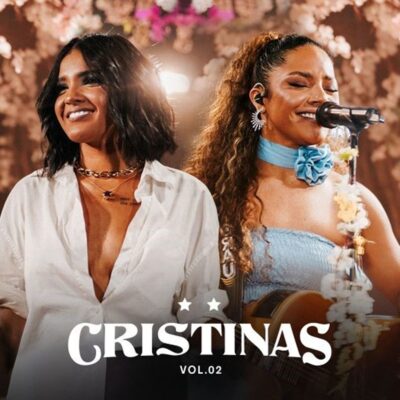 Foto colorida da dupla sertaneja Cristinas - Metrópoles