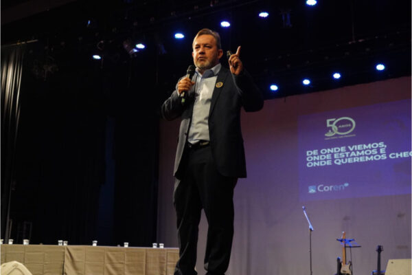 Sérgio Cleto - presidente do Coren-SP