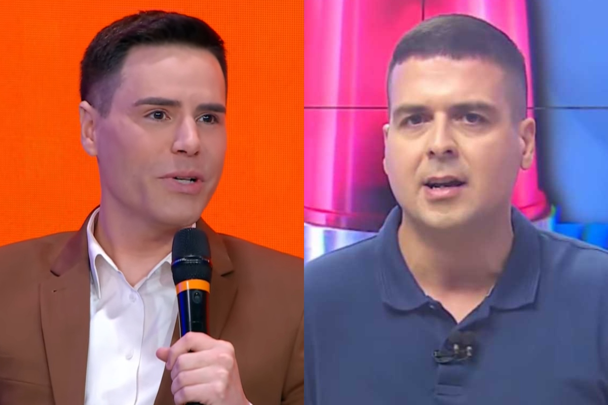 Luiz Bacci nega inspiração em jornalista investigado em novo programa