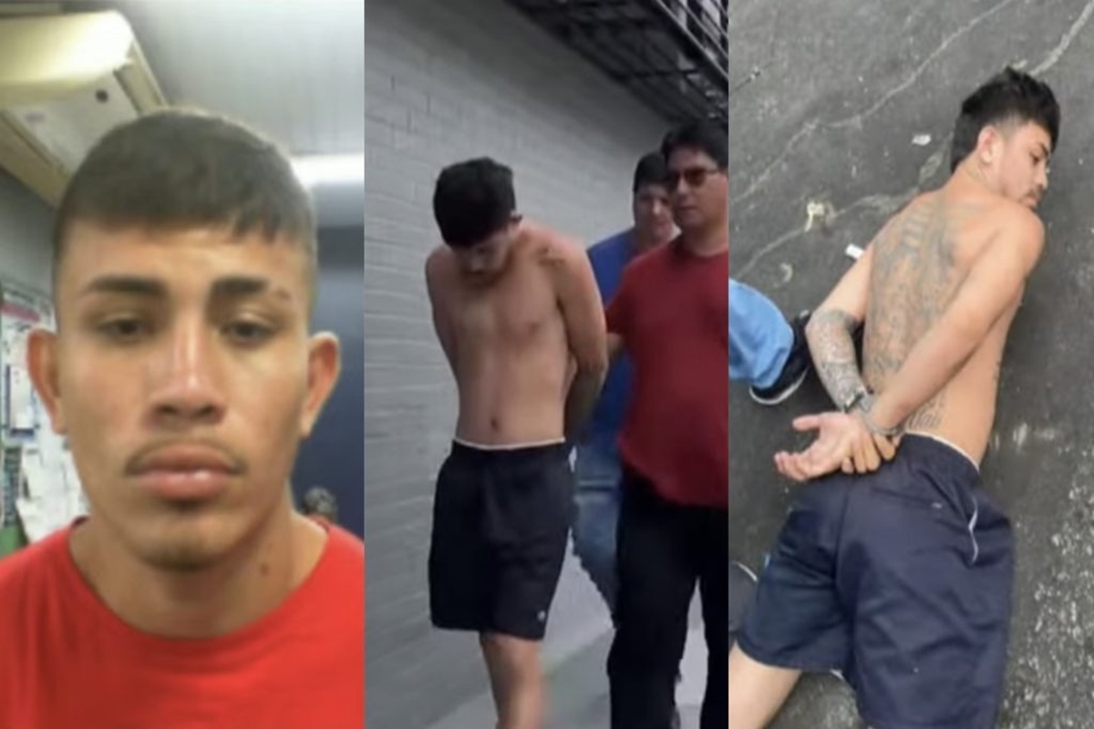 Vulgo morte: preso pistoleiro de facção suspeito de matar dois. Vídeo