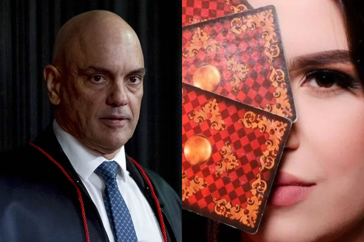 Vidente é acusada de incitar crime após previsão macabra sobre Moraes | Metrópoles