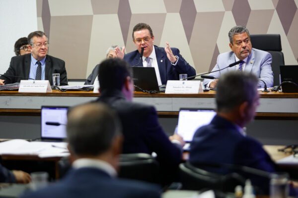 Depoimento no Senado de Wolney Queiroz, ministro da Previdência -- Metrópoles