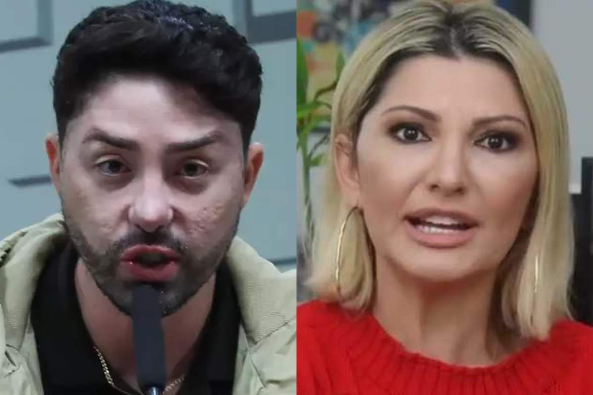 Rico Melquiades chama Antonia Fontenelle de “murcha” em briga