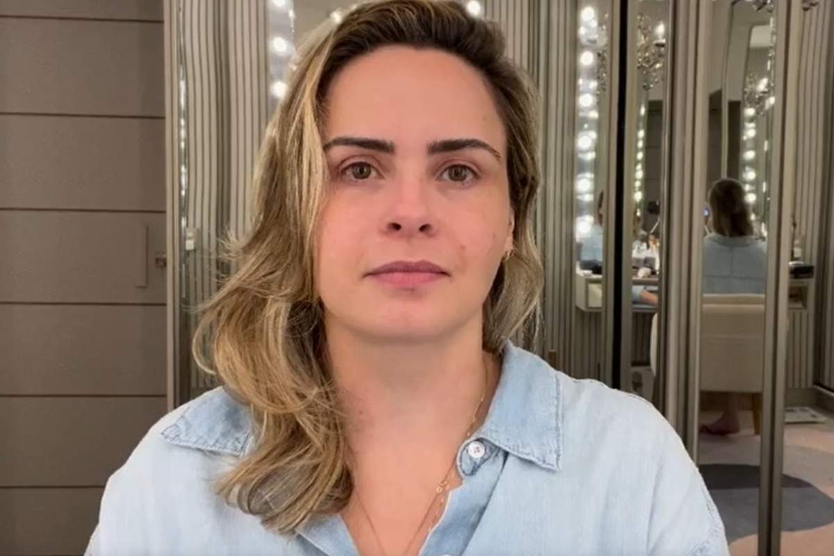 Ana Paula Renault é internada às pressas e passa por cirurgia urgente