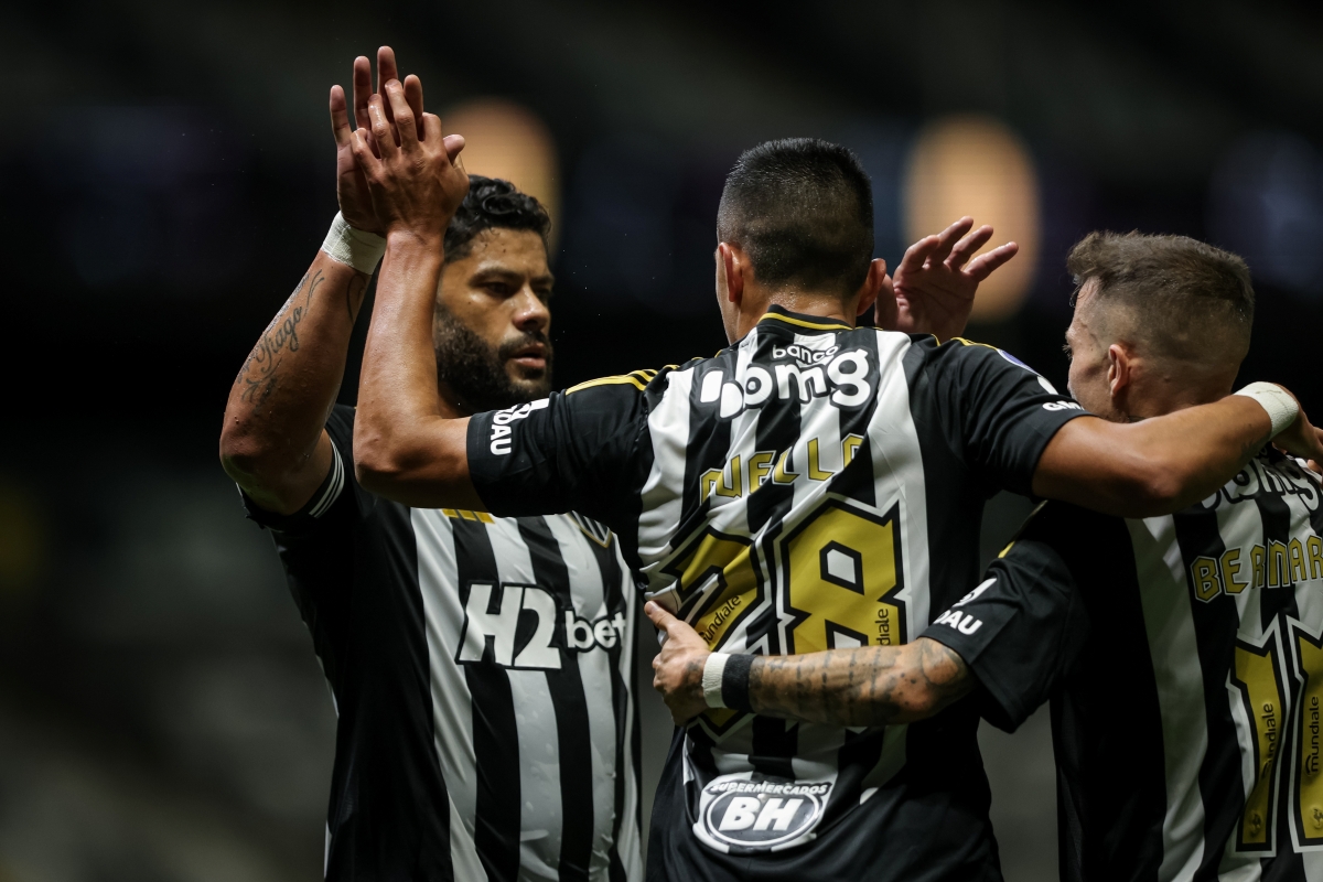 Sul-Americana: Atlético-MG vence Caracas e segue na briga por vaga