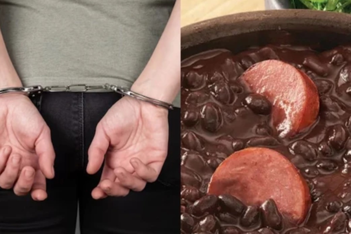Após matar marido, mulher cozinha órgão genital com feijão e come