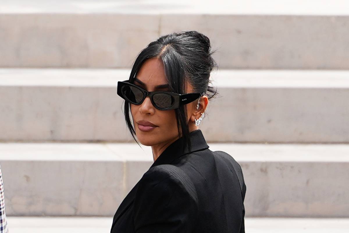 Kim Kardashian em Paris - Metrópoles