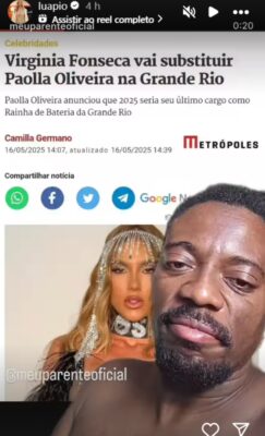 Luana Piovani Brothers Virginia é a novidade rainha do Grande Rio. Luana Piovani Brothers Virginia é a novidade rainha do Grande Rio.