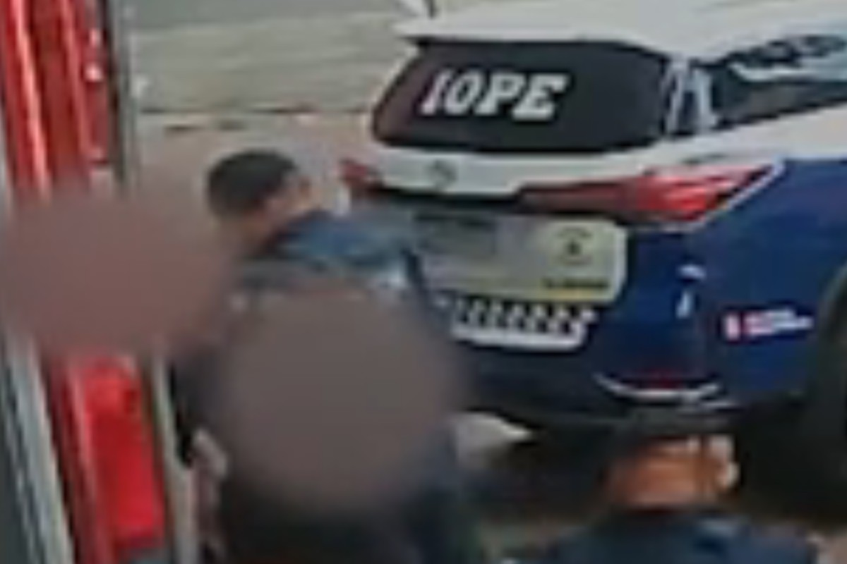 GCMs agridem usuários um dia antes de a Cracolândia esvaziar. Vídeo
