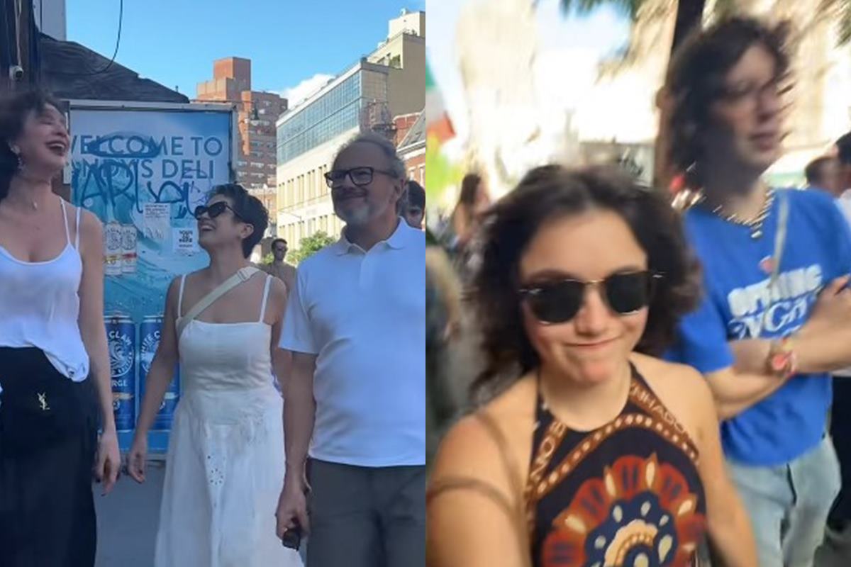 Elisa Annenberg e Lucas Jagger: Romance à Vista em Viagem Romântica por Nova Iorque? A Web Ferve!