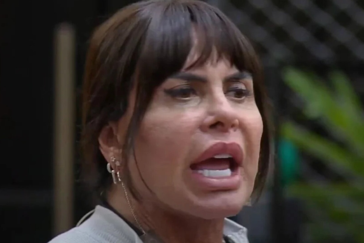 Power Couple: Gretchen promete acionar Estatuto do Idoso contra rivais